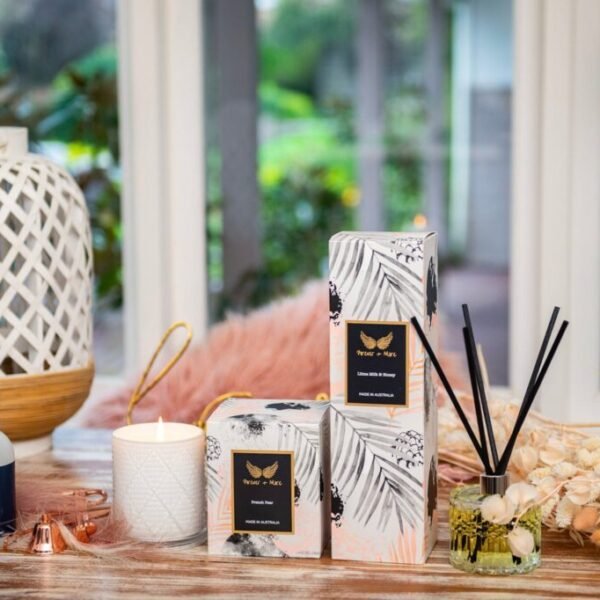 Ilima Milk & Honey [380g Candle]