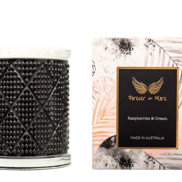Raspberries & Cream [380g Candle]