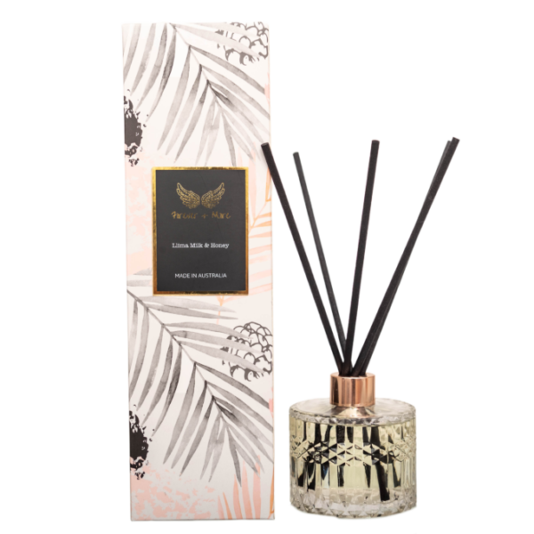 Ilima Milk & Honey [200ml Reed Diffuser]