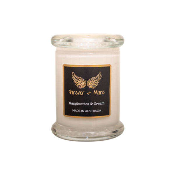 Raspberries & Cream [50g Candle]