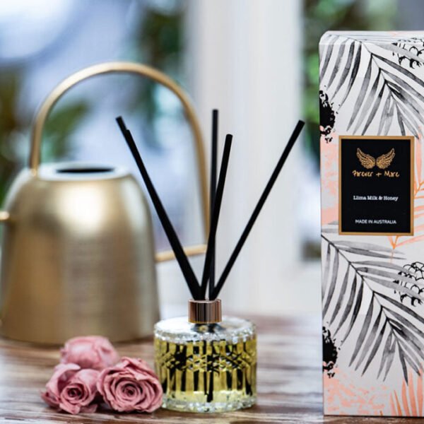 Ilima Milk & Honey [200ml Reed Diffuser]