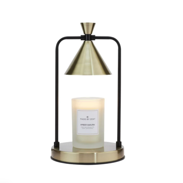 Mandala Candle Warmer Lamp