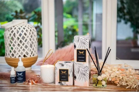 With a shift in society’s perceptions around health and wellbeing, our vision is to provide a safer alternative to the common candle which can be toxic to the consumer. Our focus is on providing a top quality product that is clean and free of toxins, handmade in Australia. Our customers can have peace of mind knowing that their beautiful candle is safe for themselves, their families, animals and the environment. As a business, we strive to become the go to supplier for consumers and retailers globally.