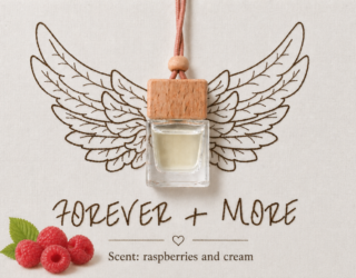 Raspberries and cream